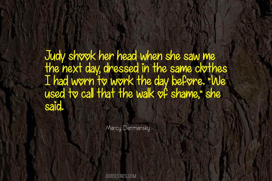 Used Clothes Quotes #1404825