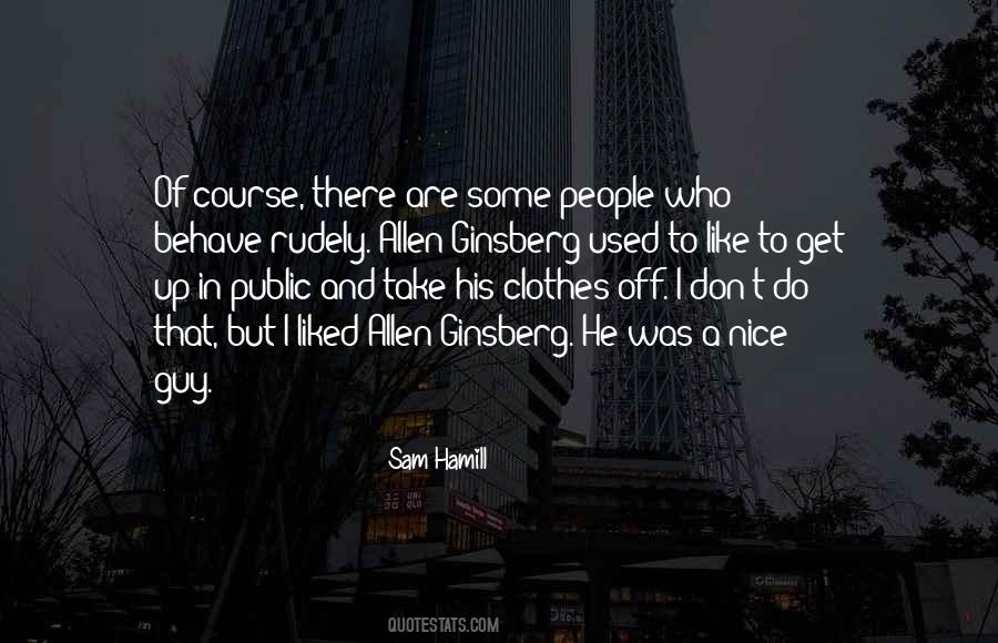 Used Clothes Quotes #914836
