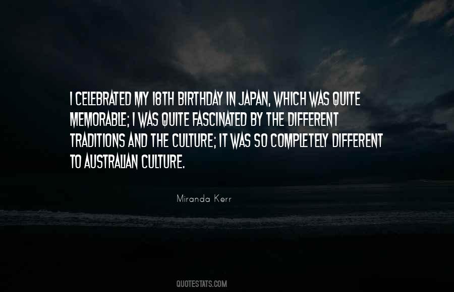 Most Memorable Birthday Quotes #427532