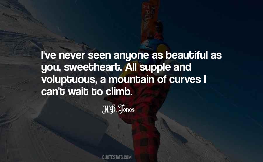 Beautiful Curves Quotes #1695889