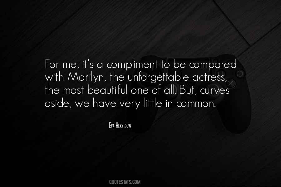 Beautiful Curves Quotes #1823487