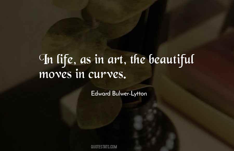 Beautiful Curves Quotes #909935