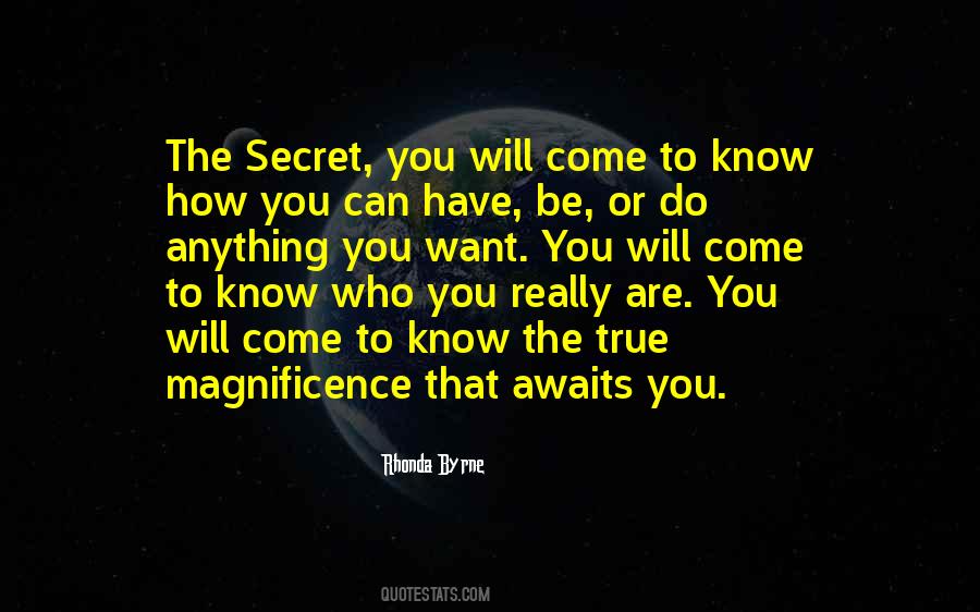 You Can Be Anything You Want To Be Quotes #768541