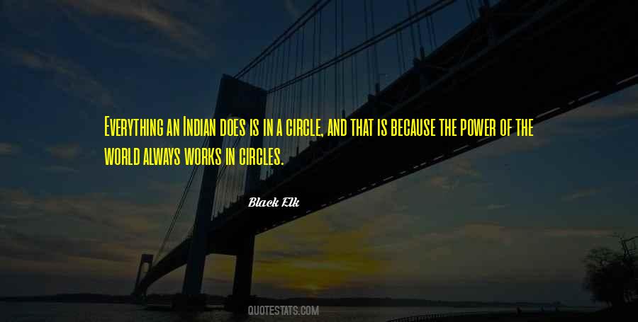 The World Is A Circle Quotes #1269896