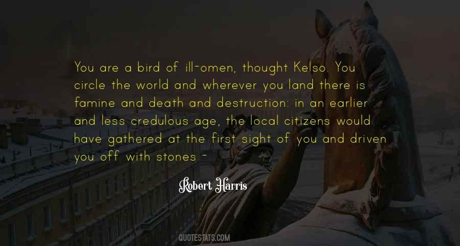 The World Is A Circle Quotes #176028