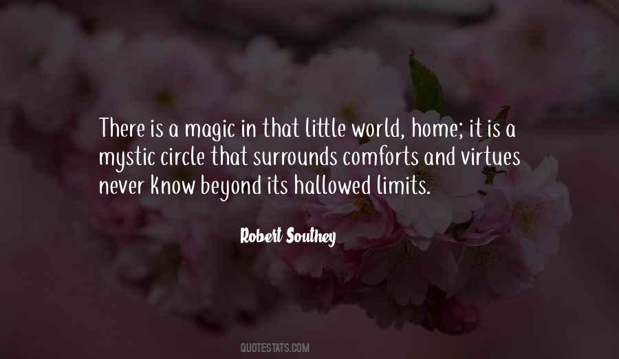 The World Is A Circle Quotes #683837