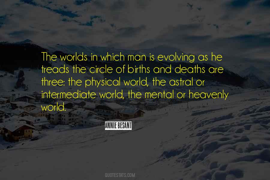 The World Is A Circle Quotes #941474
