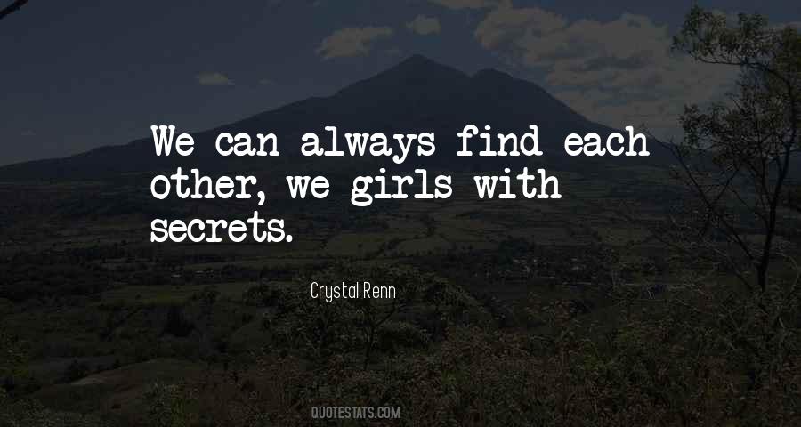 Find Each Other Quotes #1022696