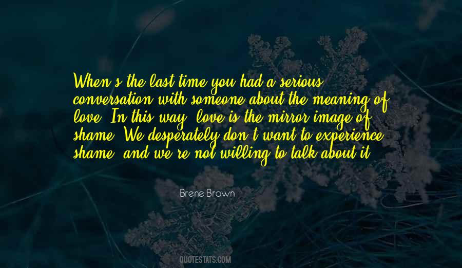 Mirror Of Love Quotes #1152085