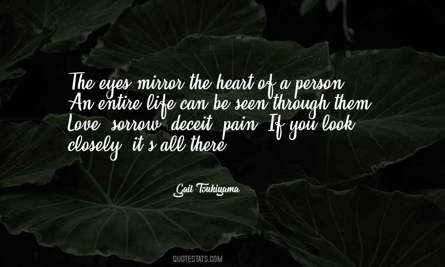 Mirror Of Love Quotes #1283590