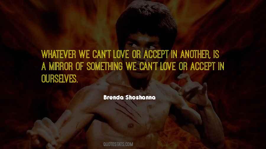 Mirror Of Love Quotes #1387455