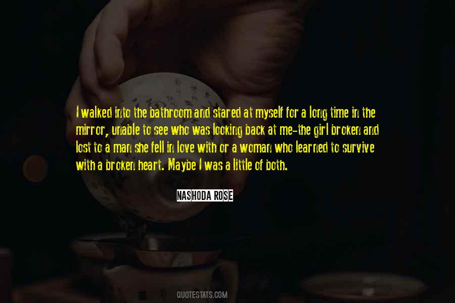 Mirror Of Love Quotes #1574009