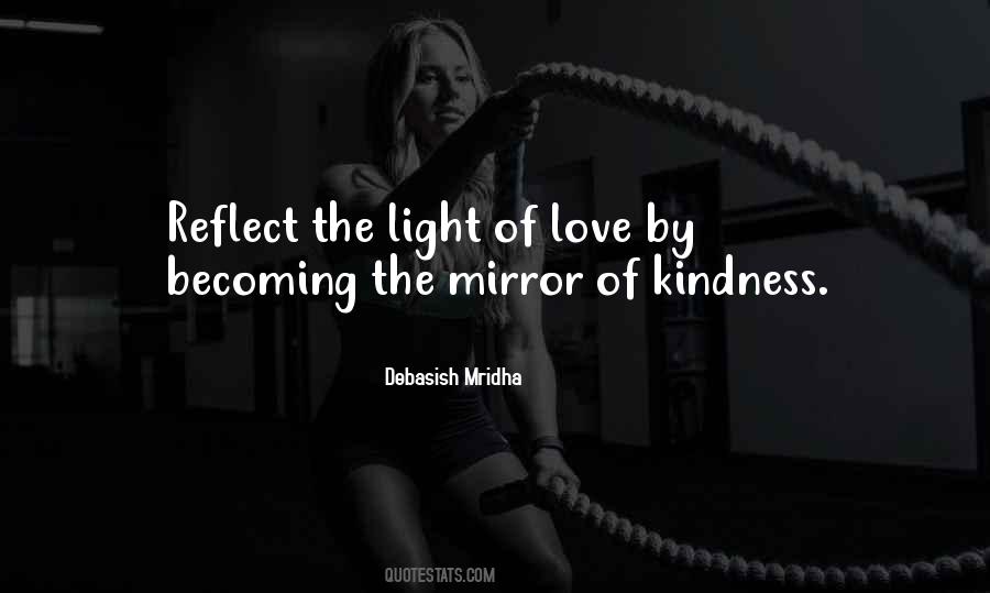 Mirror Of Love Quotes #1840478