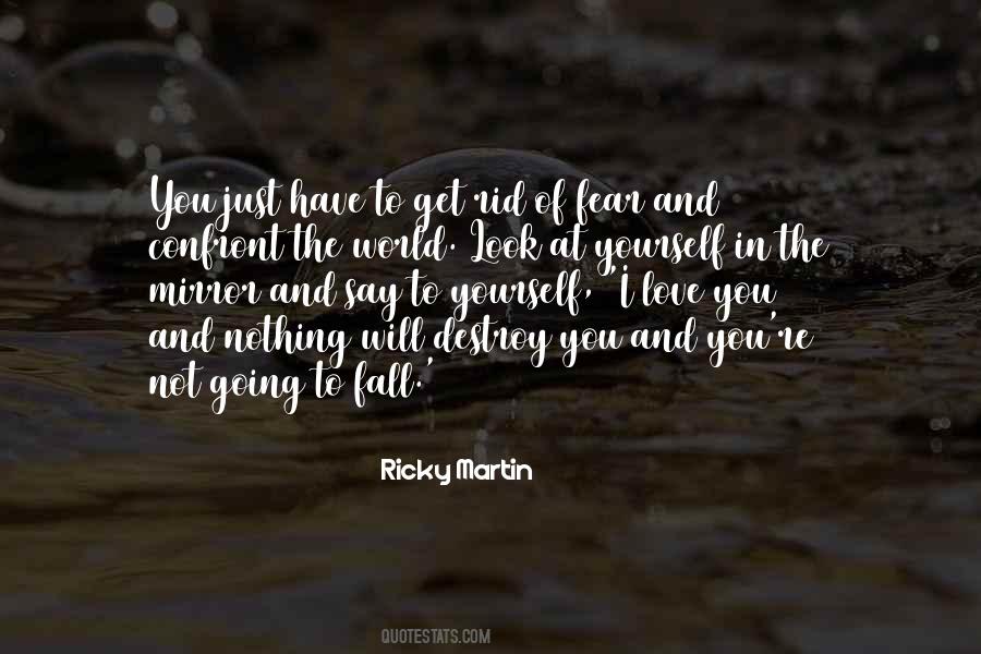Mirror Of Love Quotes #216168