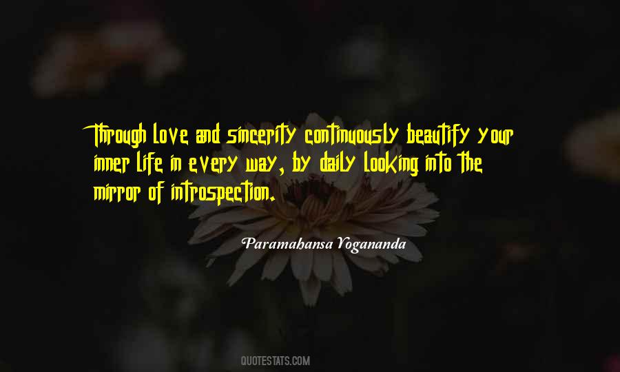 Mirror Of Love Quotes #303279