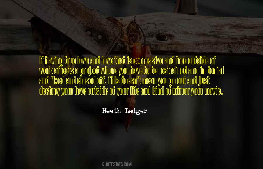 Mirror Of Love Quotes #360371