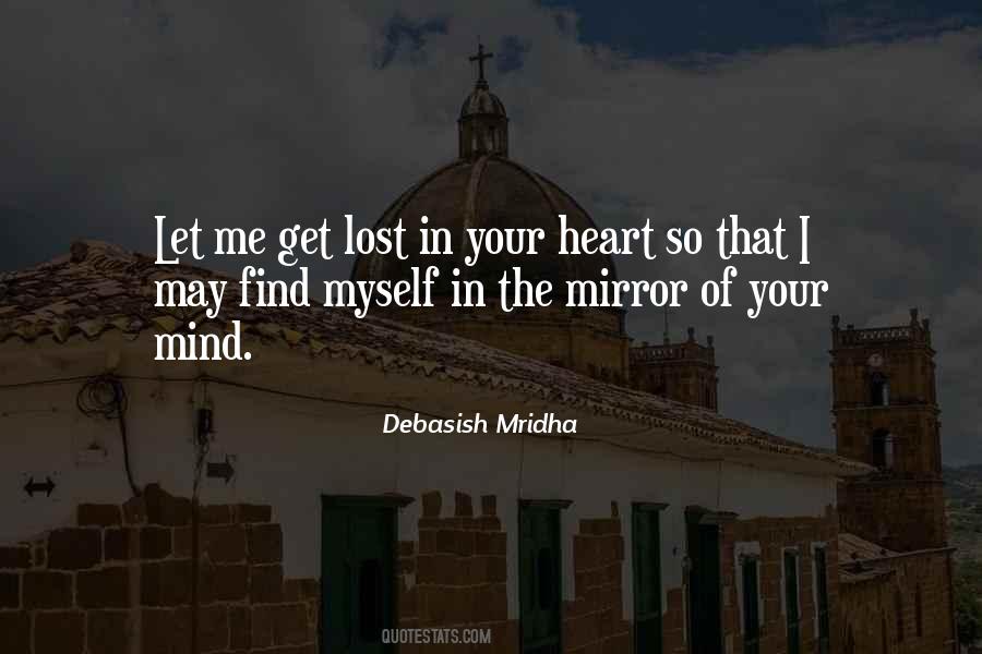 Mirror Of Love Quotes #428002