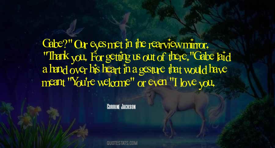 Mirror Of Love Quotes #640621