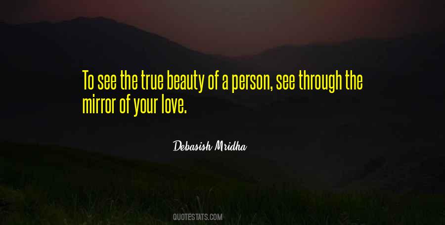 Mirror Of Love Quotes #82265