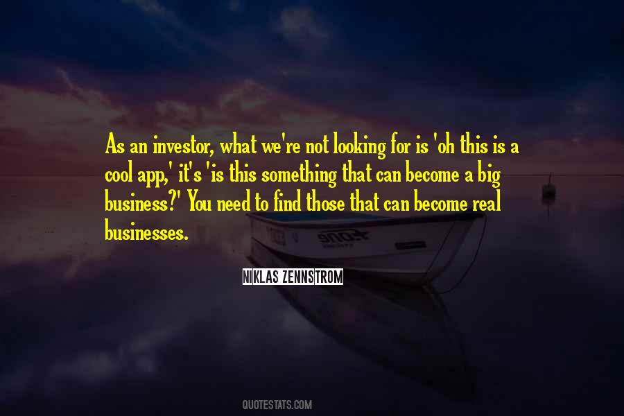 Cool Business Quotes #139882
