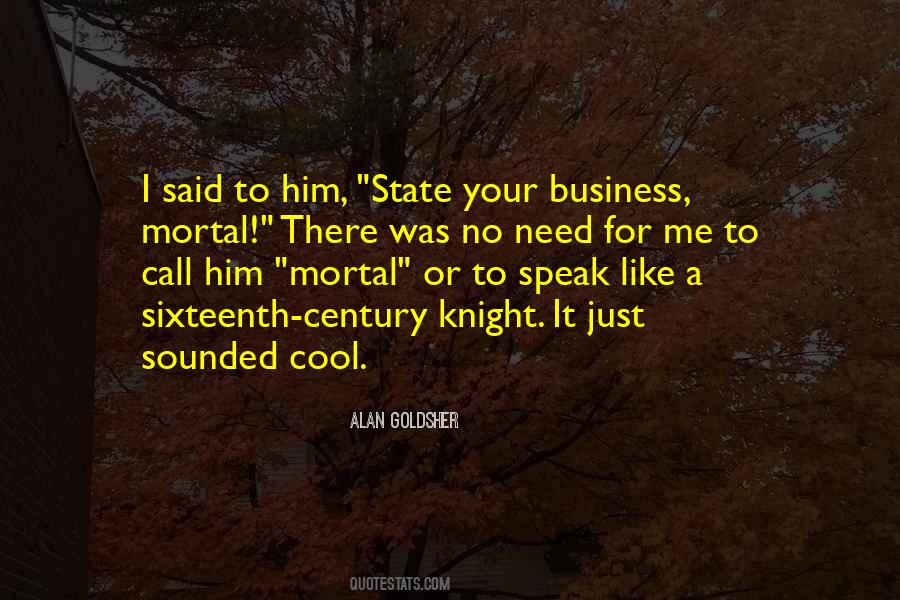 Cool Business Quotes #258702