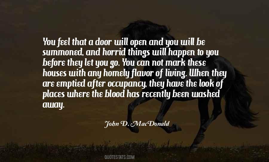 When You Open The Door Quotes #1092235