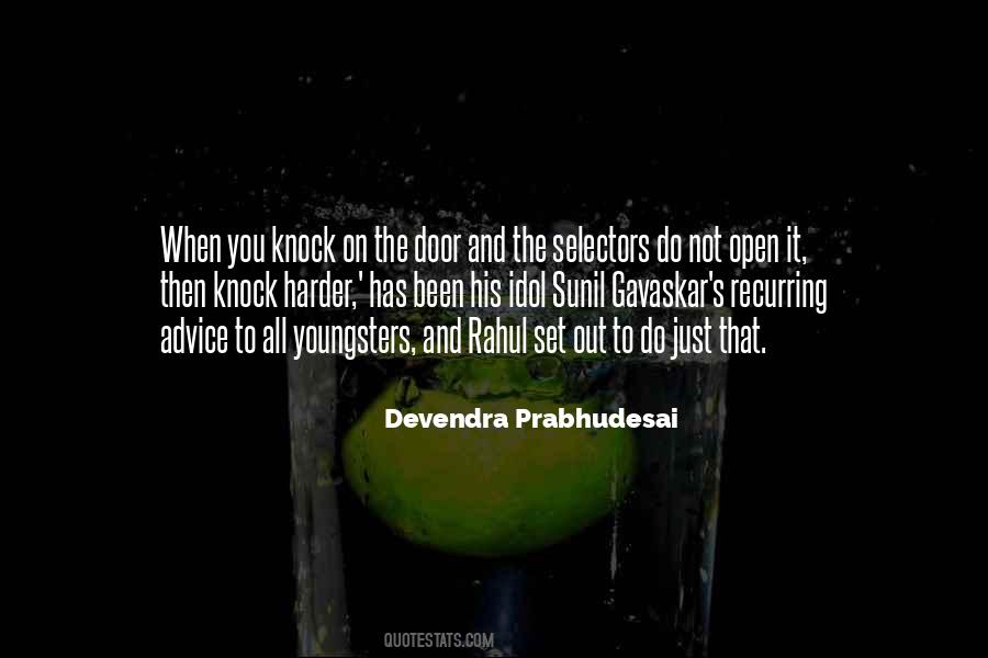 When You Open The Door Quotes #1516301