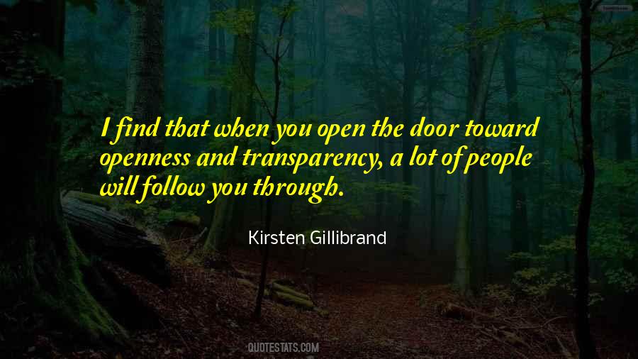 When You Open The Door Quotes #152382