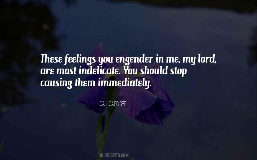 Engender Quotes #482506