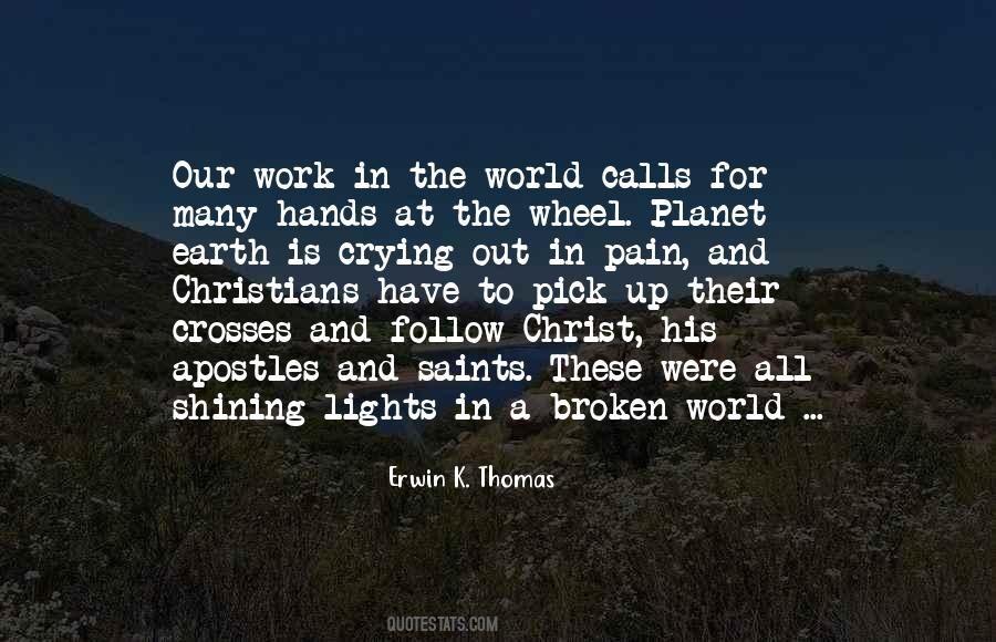 K Thomas Quotes #1723243