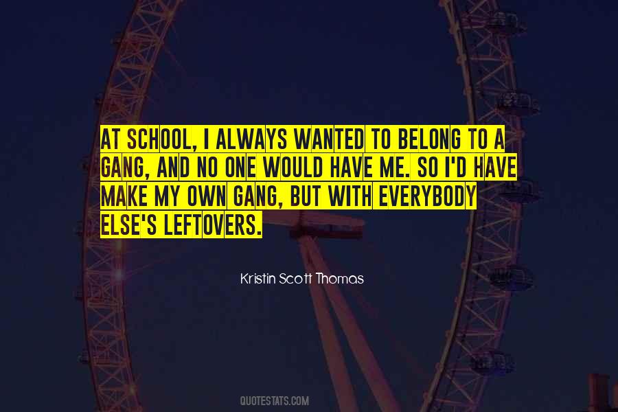 K Thomas Quotes #5014