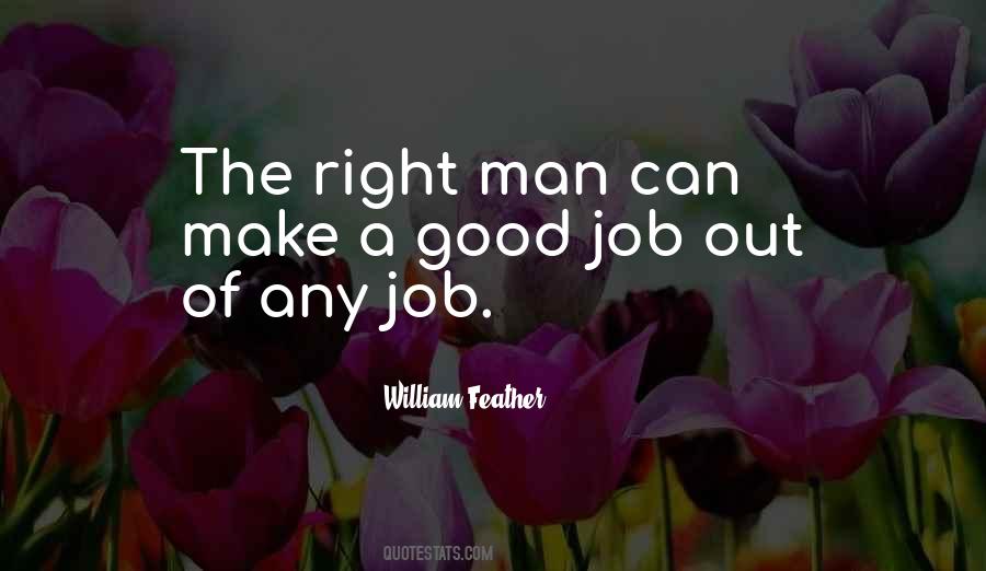 Work Good Job Quotes #1566972