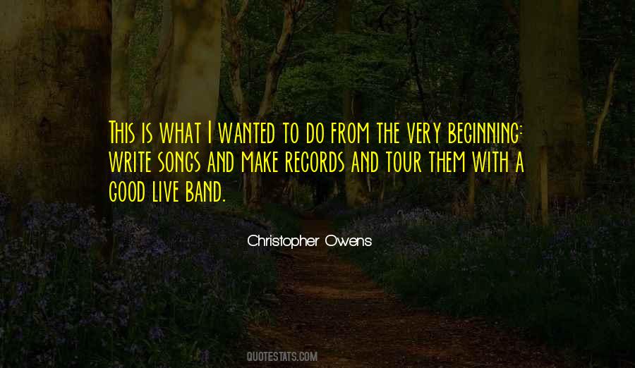Good Band Quotes #415008