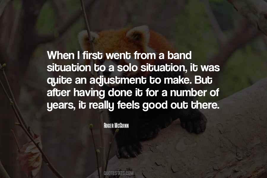 Good Band Quotes #415229