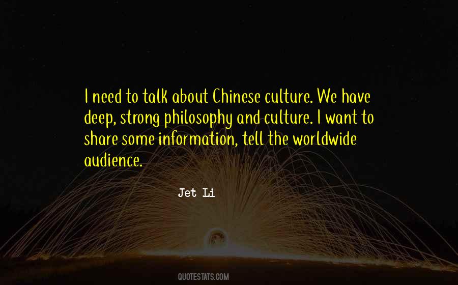 About Culture Quotes #145076
