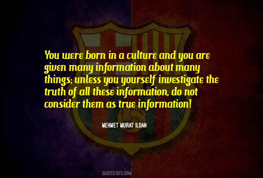 About Culture Quotes #200298