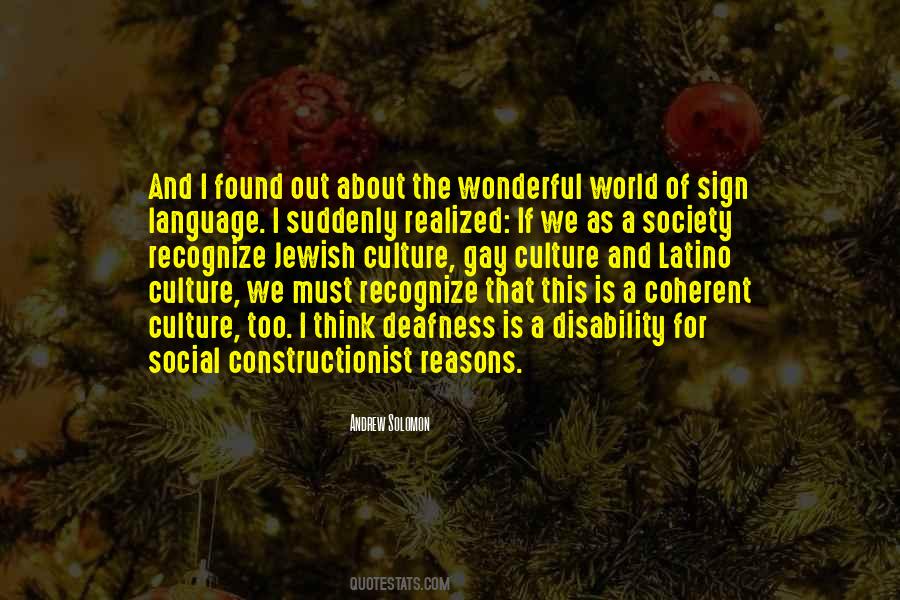 About Culture Quotes #25244