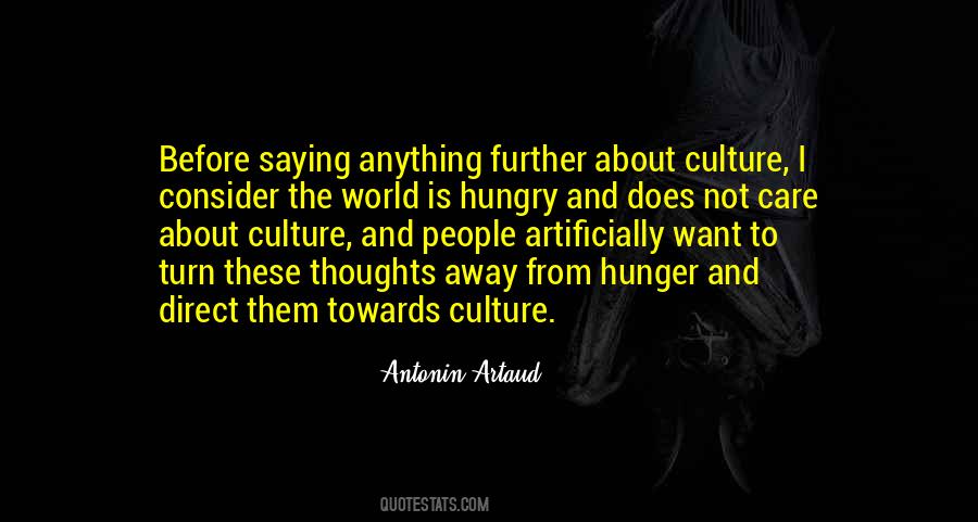 About Culture Quotes #902750