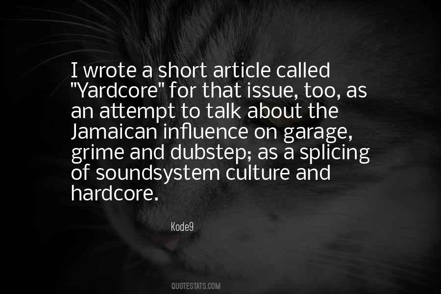 About Culture Quotes #92085