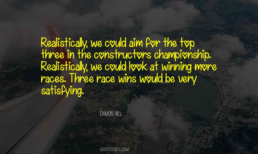 Wins The Race Quotes #1474287