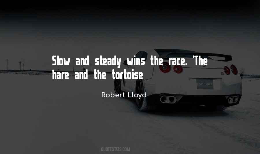 Wins The Race Quotes #553082