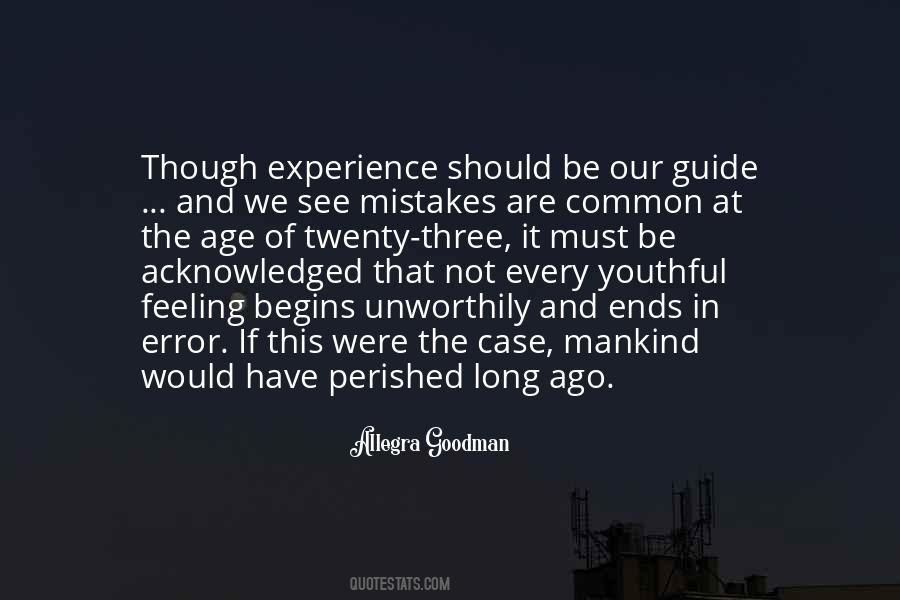 Mistakes Sorry Quotes #16572