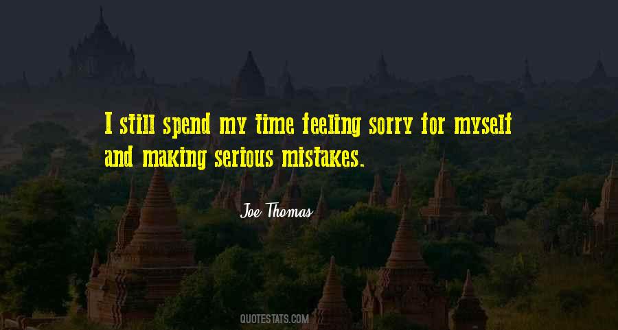 Mistakes Sorry Quotes #837287