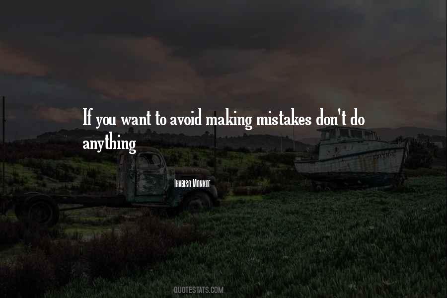 Mistakes Sorry Quotes #9852