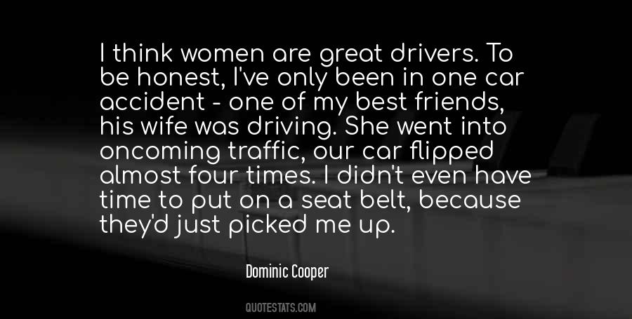 The Drivers Seat Quotes #1667899
