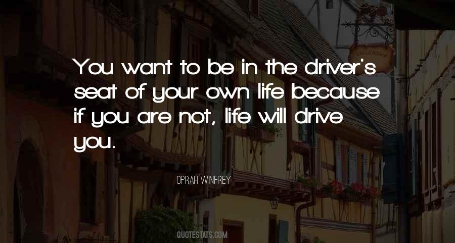 The Drivers Seat Quotes #264621