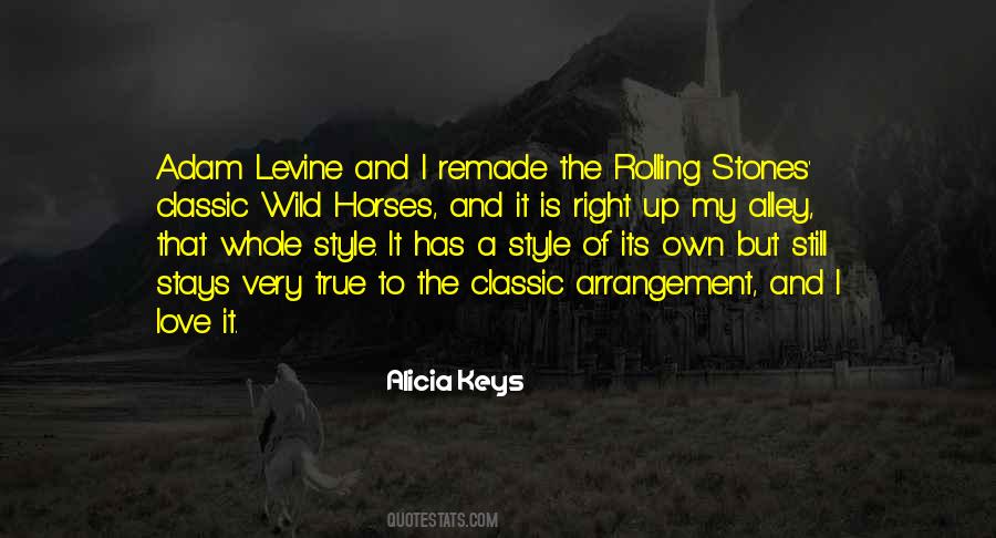 My Love Is True Quotes #1313475