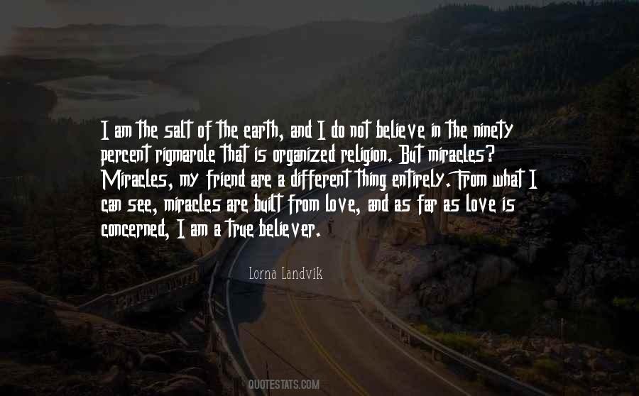 My Love Is True Quotes #1774760