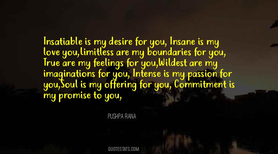 My Love Is True Quotes #1862181