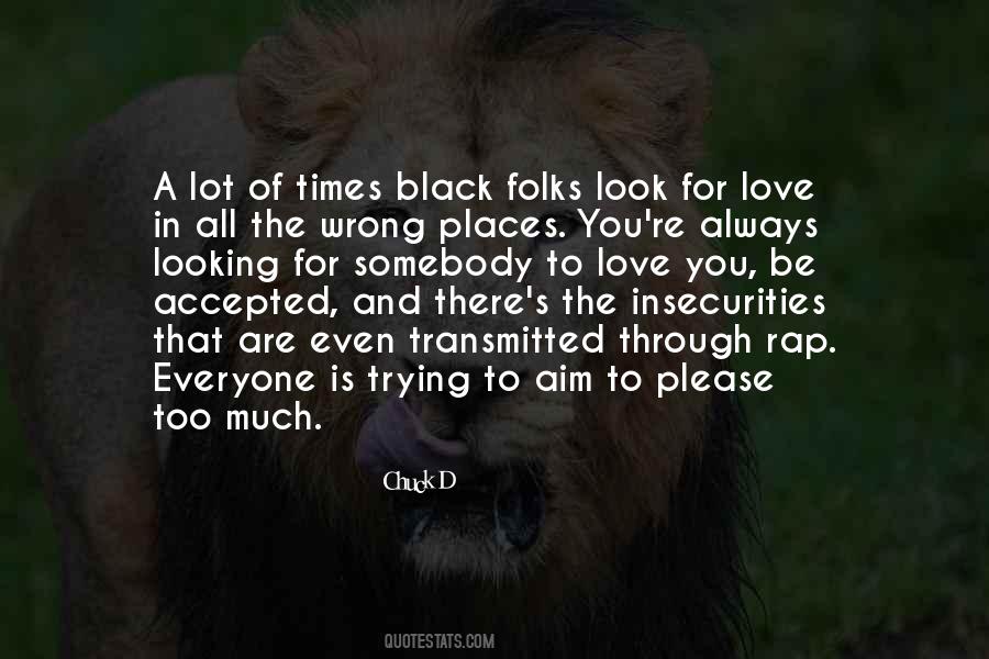Black Rap Quotes #1028568